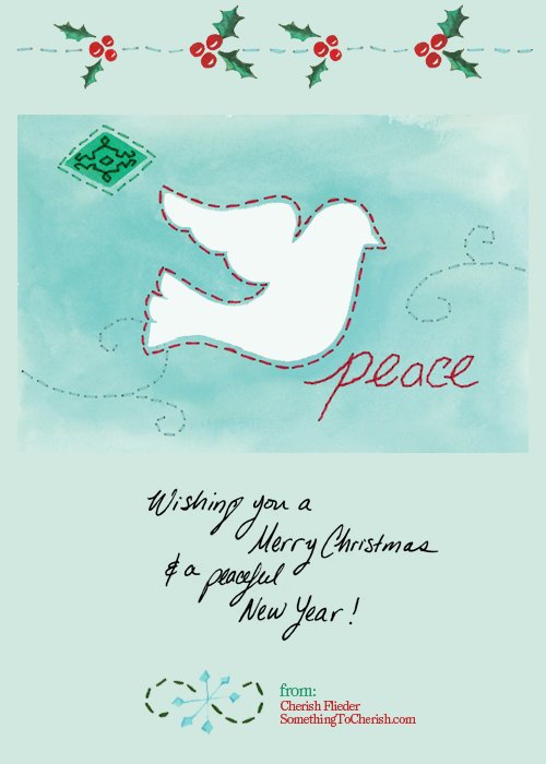 Something to Cherish - Peace