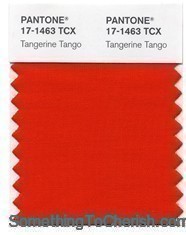 Tangerine Tango - 2012 Color of the year