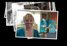 Mixed Media Canvas Painting Collage Workshop