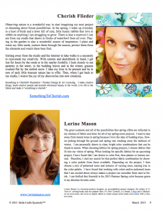 Bella Crafts Quarterly™ is the #1 digital craft publication  that is always free