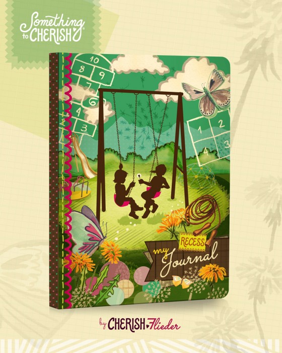 Recess Chitchat Journal by Cherish Flieder - SomethingToCherish.com