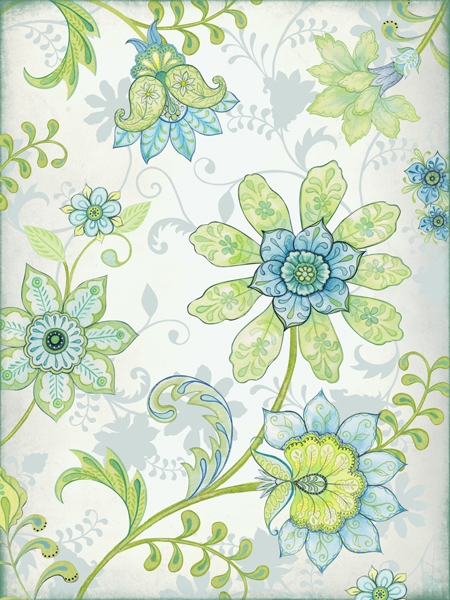 Lydia Floral - a Nicole Tamarin mini