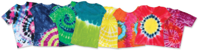 Tie-Dye T-Shirts