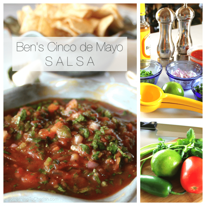 Ben's Cinco de Mayo Salsa