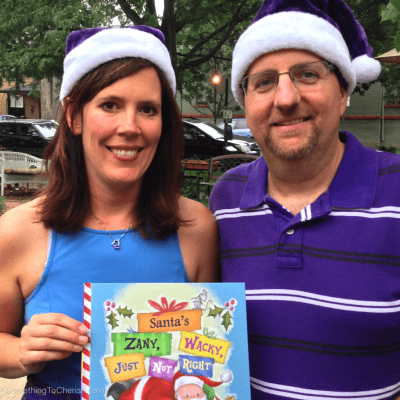 Authors DK Simoneau and David Radman of Award Winning Children's Book