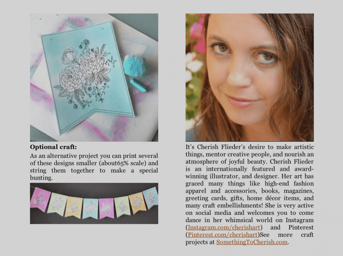 around the world with 80 artists-something to cherish - cherish flieder