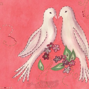 lovey dovey final painting by cherish-flieder