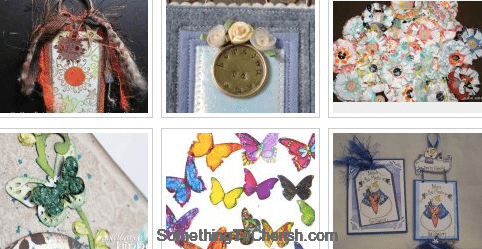 Designer Craft Blog Hop 1st Mon Every Month