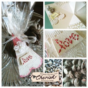 Dark Chocolate Almonds Wedding Favor