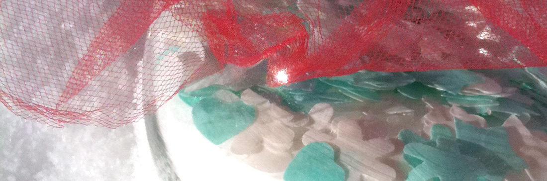 Peppermint Bath Salts are "Something to Cherish"