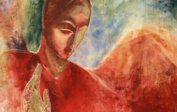 Visitation by artist anne emmons