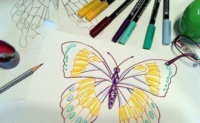 Watercolor Markers