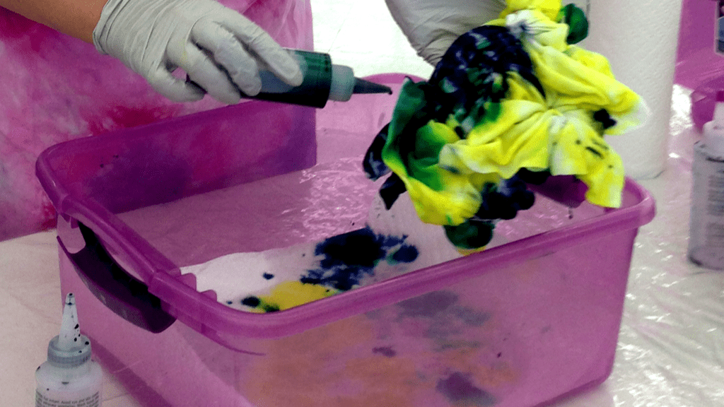 Hobby Lobby Tue Dye Demos