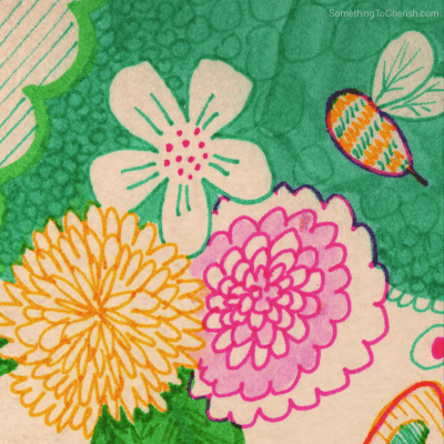 Cherish's Doodle Dream Friendship Garden