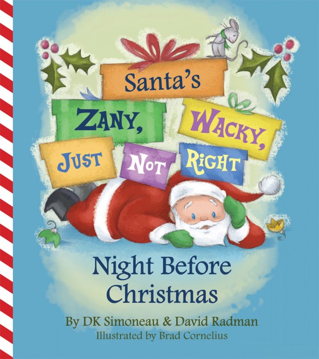Award winning Christmas Children's Book about a Purple Santa Suit!