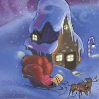 Award winning Christmas Children's Book about a Purple Santa Suit!