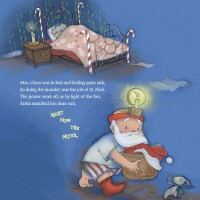 Award winning Christmas Children's Book about a Purple Santa Suit!