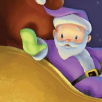 Award winning Christmas Children's Book about a Purple Santa Suit!