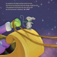 Award winning Christmas Children's Book about a Purple Santa Suit!