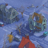 Award winning Christmas Children's Book about a Purple Santa Suit!