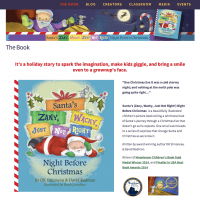 PurpleSantaSuit.com design by Cherished Solutions, llc