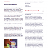 PurpleSantaSuit.com design by Cherished Solutions, llc