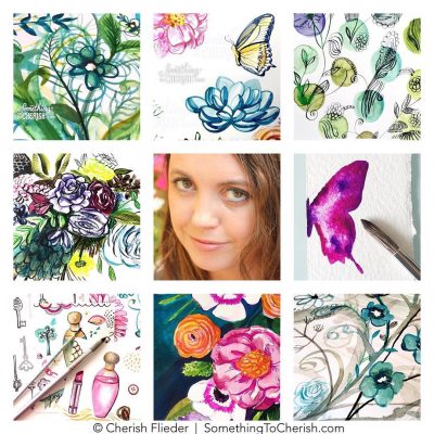 cherish flieder - something to cherish - cherishart24