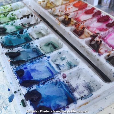 All_the_goodness_of_a_colorful_and_messy__watercolorpainting_palette._Let_s_see__what_shall_we_paint_today
