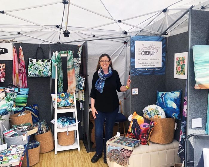 Cherish Flieder - Colorado Native Illustrator and Designer for Fashion Accessories, Gifts, and Home Decor