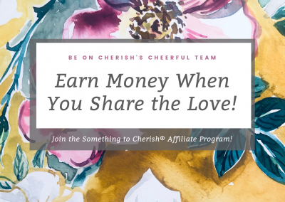 Join Cherish's Affiliate Program
